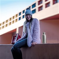 Flasche Guzzini in Stahl 11670016 - 11670016